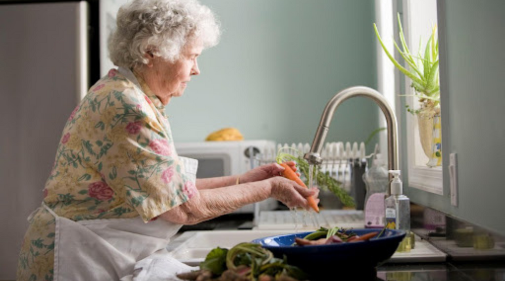 Elder Care Needs A Proper Diet, Too