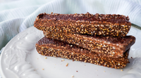 Satisfy Your Sweet Cravings With These Healthy Quinoa Crunch Bars