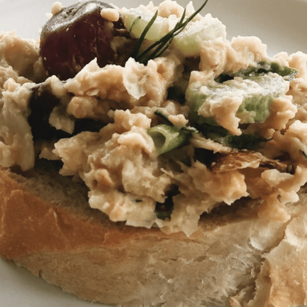 Chickpea "Chicken" Salad