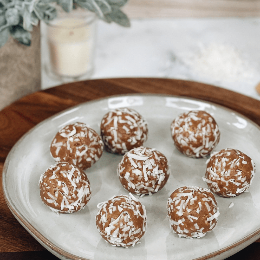 Vegan Chocolate Peanut Butter Balls - The Perfect Energy Boosting Snack