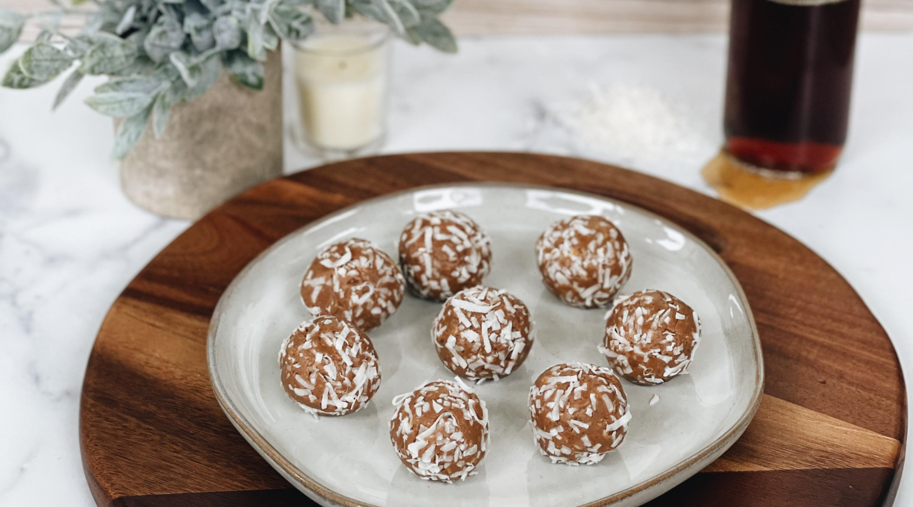 Vegan Chocolate Peanut Butter Balls - The Perfect Energy Boosting Snack