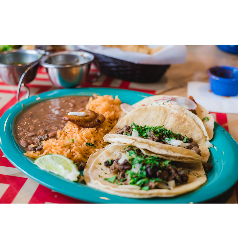 Vegan TVP Taco Meat