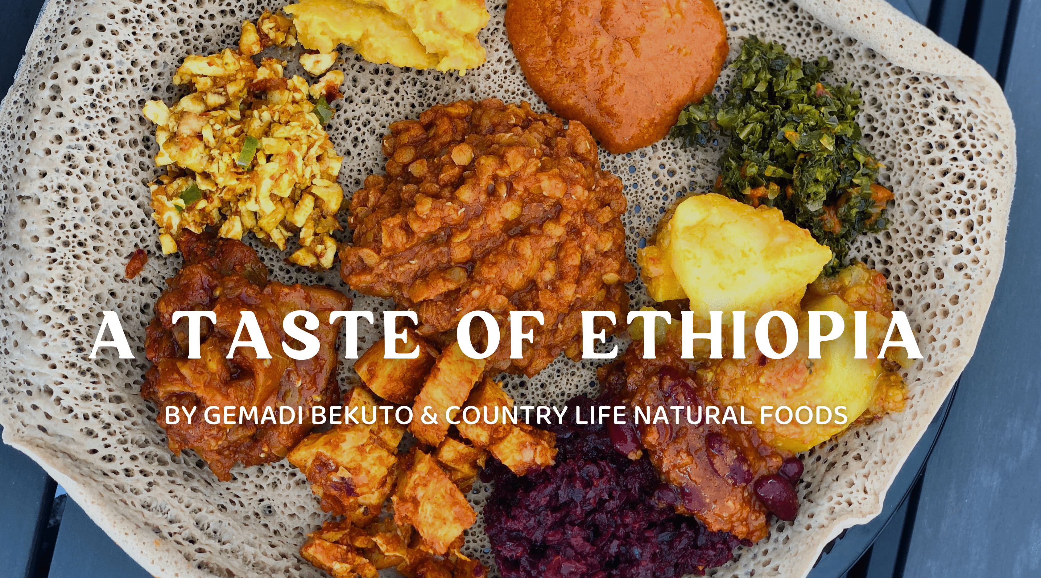 A Taste Of Ethiopia