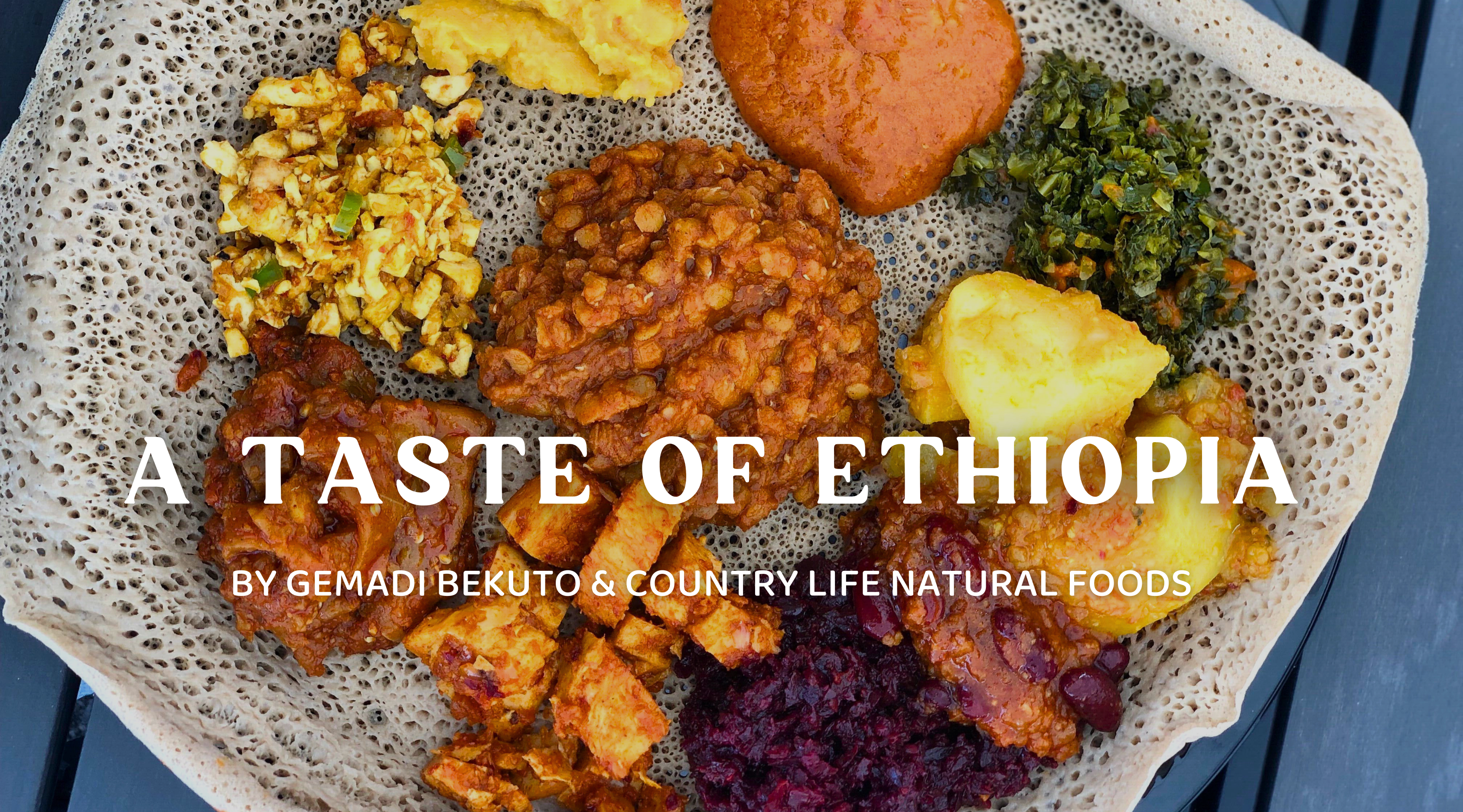 A Taste Of Ethiopia