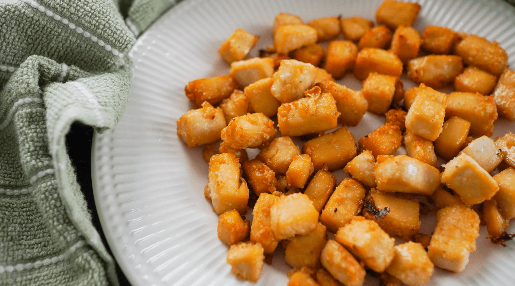 Scrumptious, Crispy Air Fryer Tofu