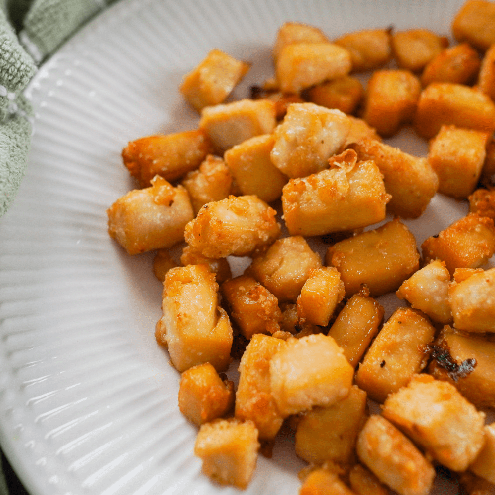 Scrumptious, Crispy Air Fryer Tofu