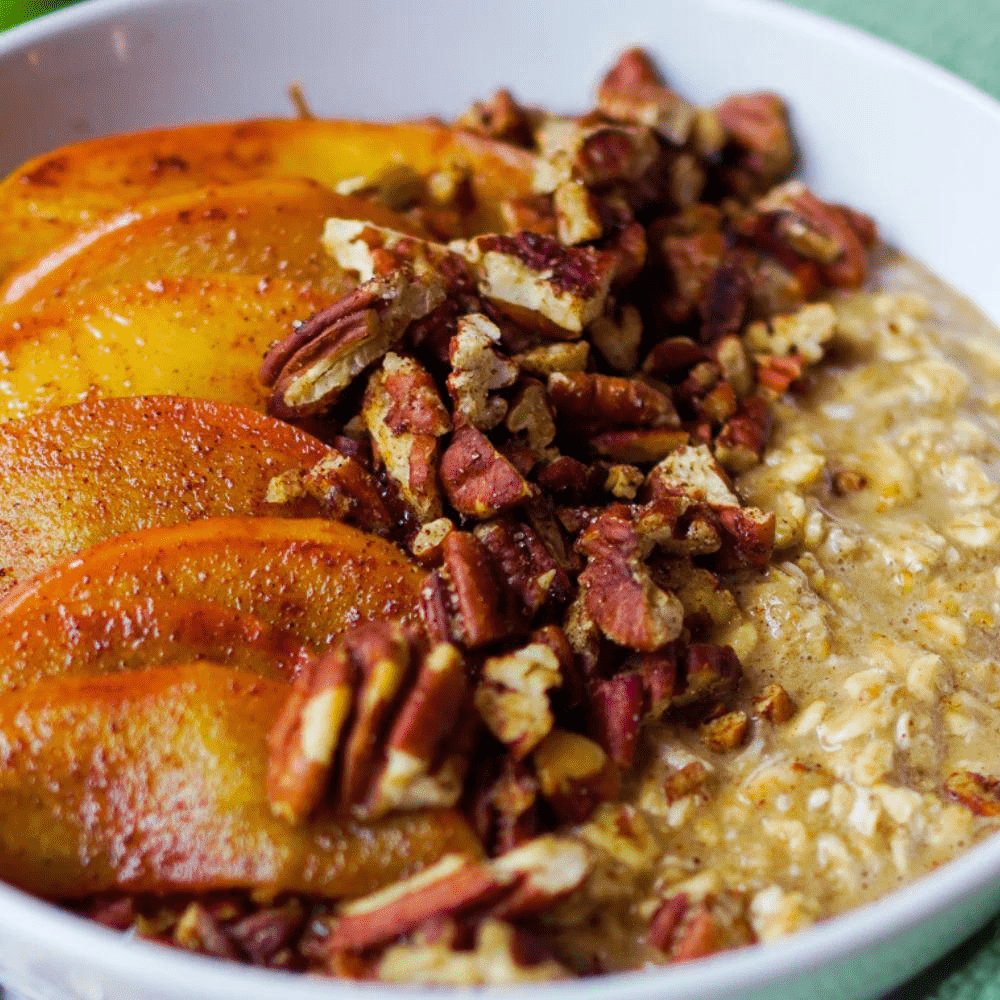 T(o)asty Apple Pie Overnight Oats Full Of Flavor And Crunch