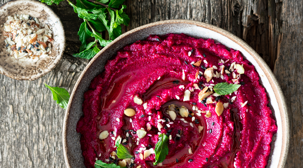 Un-Beet-able Hummus - A Healthy Twist To The Vegan Favorite