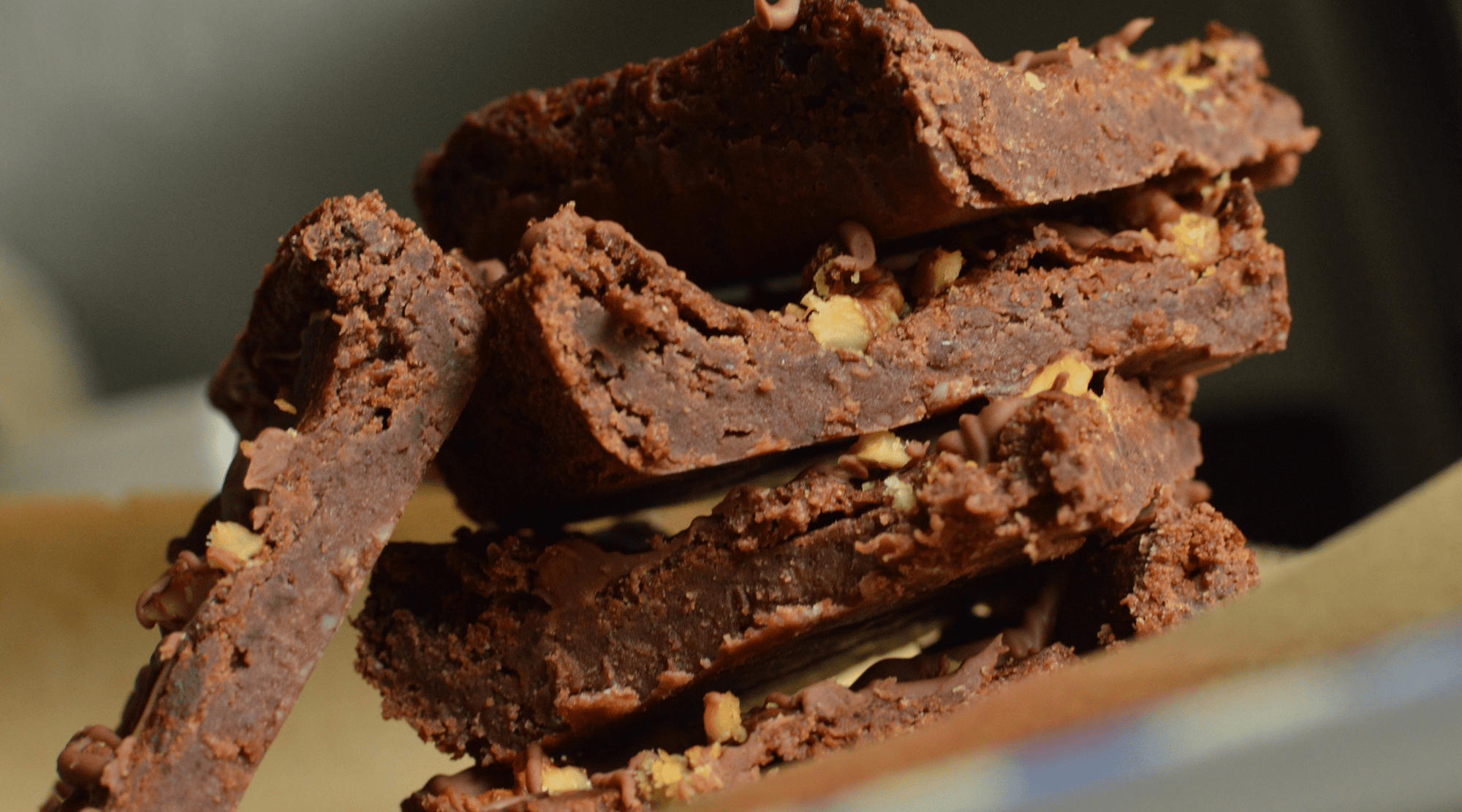Fudgy Vegan Black Bean Brownies