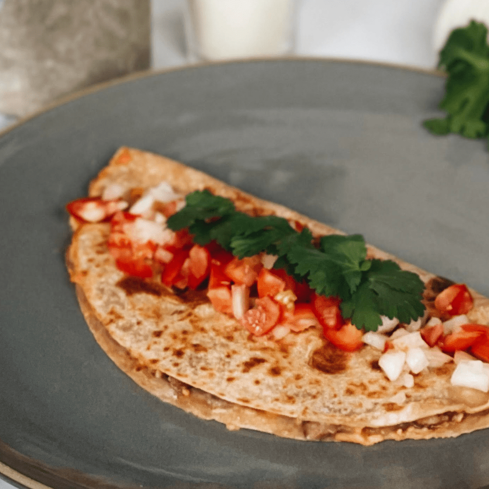 Black Bean And Potato Quesadillas