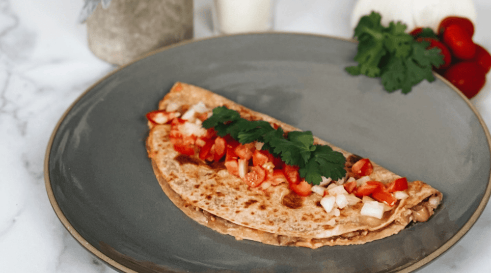 Black Bean And Potato Quesadillas