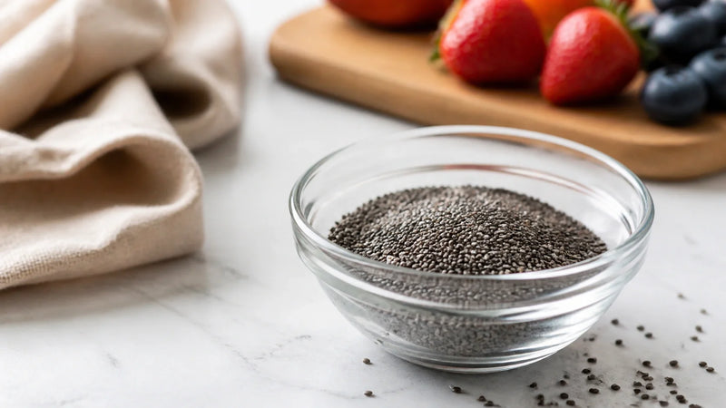 Chia Seeds Protein 1 Teaspoon: Small Habit, Big Impact