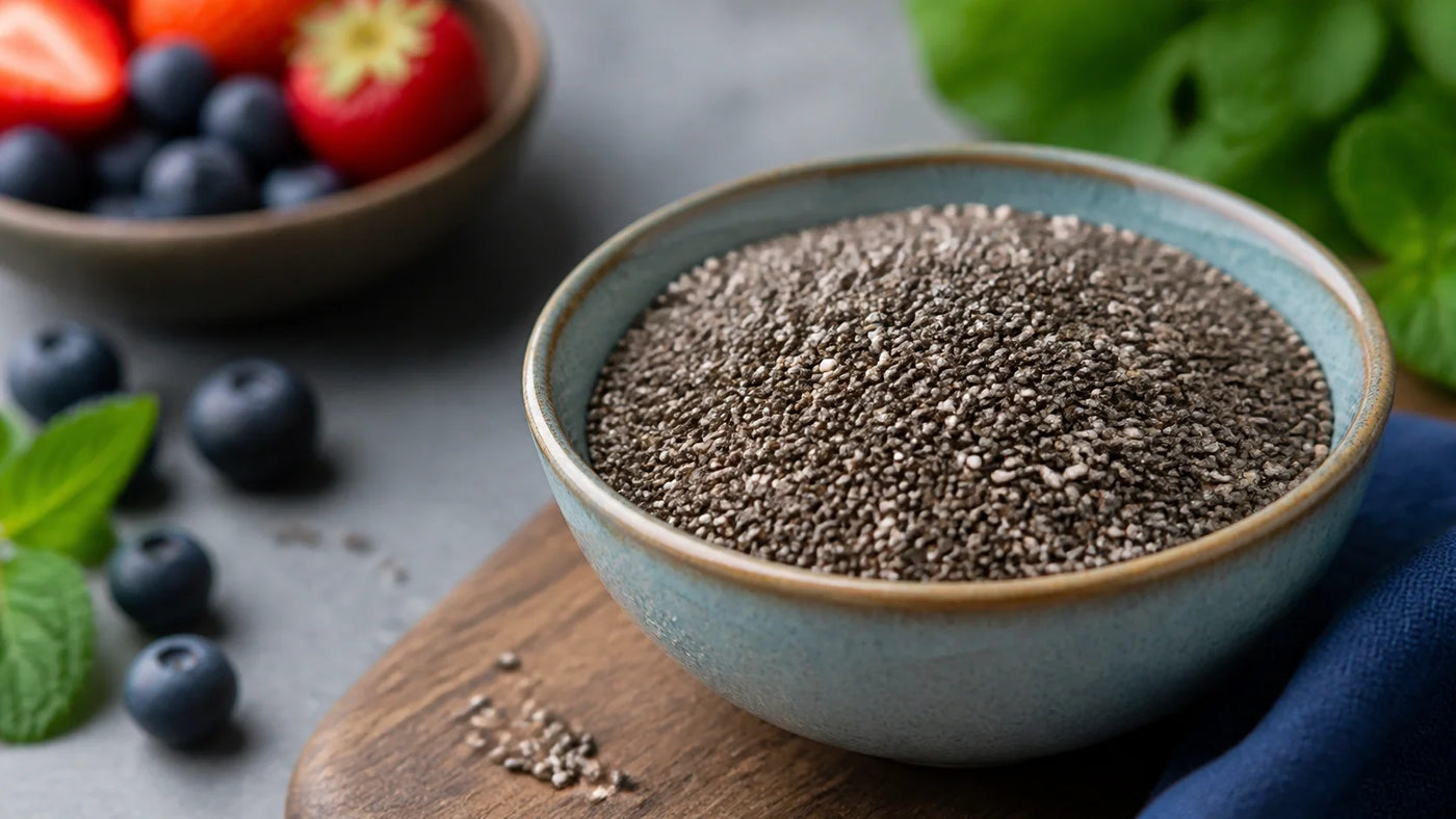 Tiny Powerhouse: A Guide to Chia Seed Nutrition