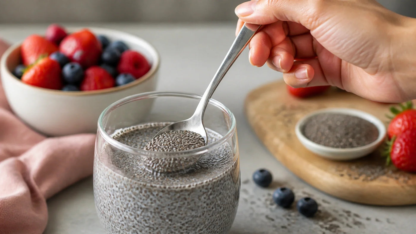 1 Tablespoon Soaked Chia Seeds Calories: A Practical Guide