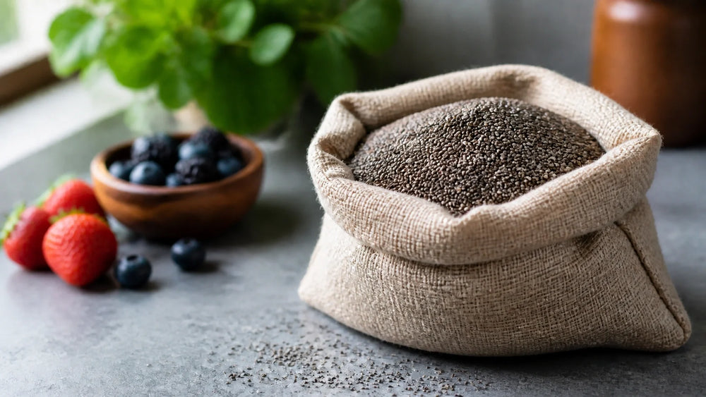 Chia Seeds Teaspoon Calories: A Practical Pantry Guide