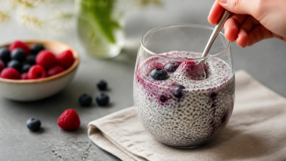 Low Calorie Chia Seed Pudding Recipes For Easy Mornings