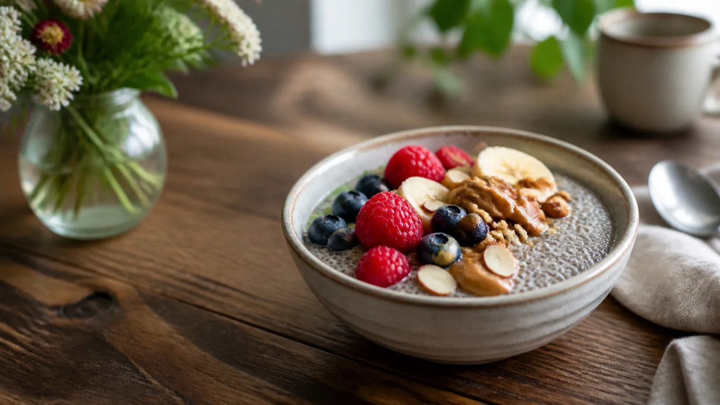 How Many Calories Are in 1 Tablespoon of Chia Seeds?