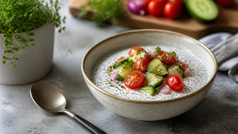 The Best Low Calories Chia Seed Pudding For Simple Mornings