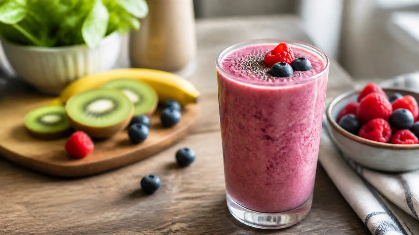 Best Low Calorie Chia Seed Overnight Oats Recipe