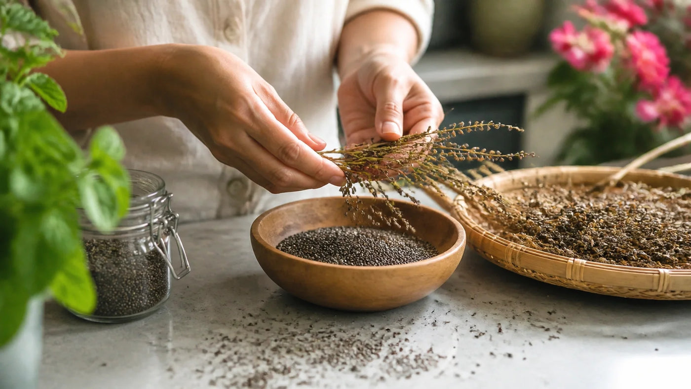 Whole Chia Seeds Nutrition: A Practical Pantry Guide