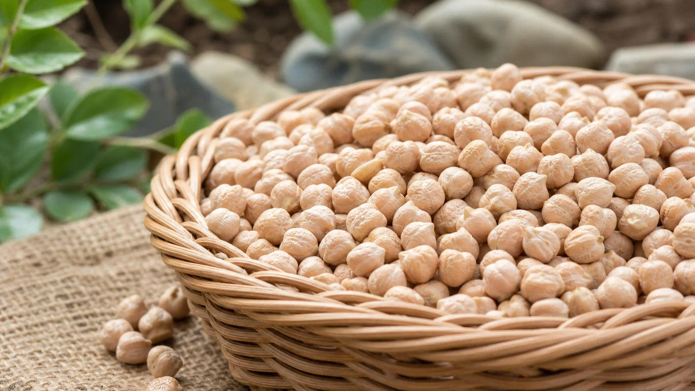 How Many Proteins in Chickpeas