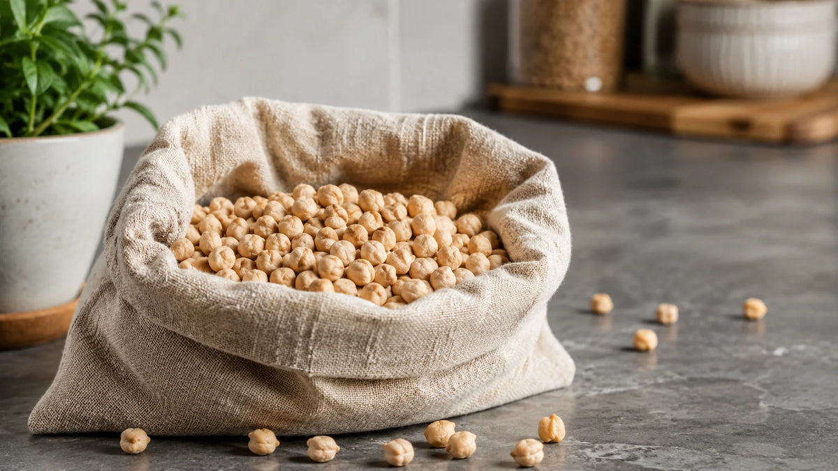 How Long to Cook Dried Chickpeas in a Pressure Cooker