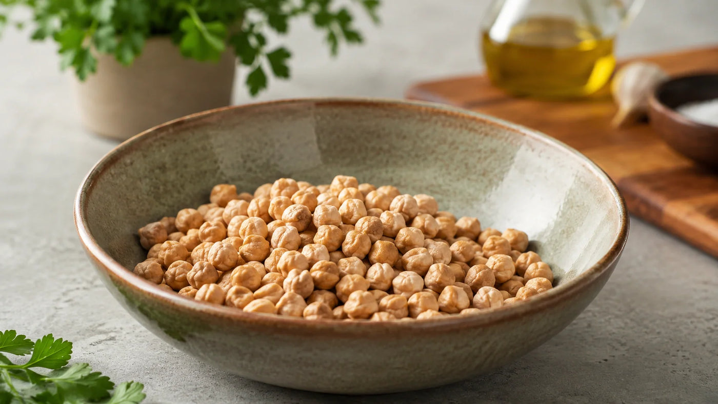 Pressure Cooking Dried Chickpeas: A Simple Pantry Guide