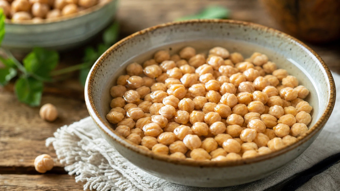 How to Store Dried Chickpeas for Lasting Freshness