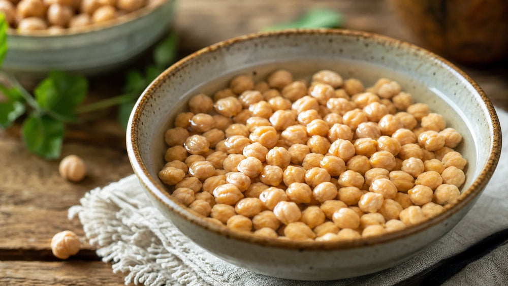 How Many Calories Are in a Whole Can of Chickpeas