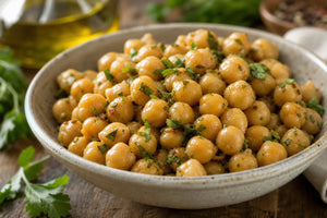 The Facts About 100 Grams Roasted Chickpeas Calories