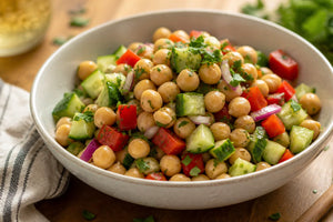 How Much Protein Is In One Cup Of Chickpeas