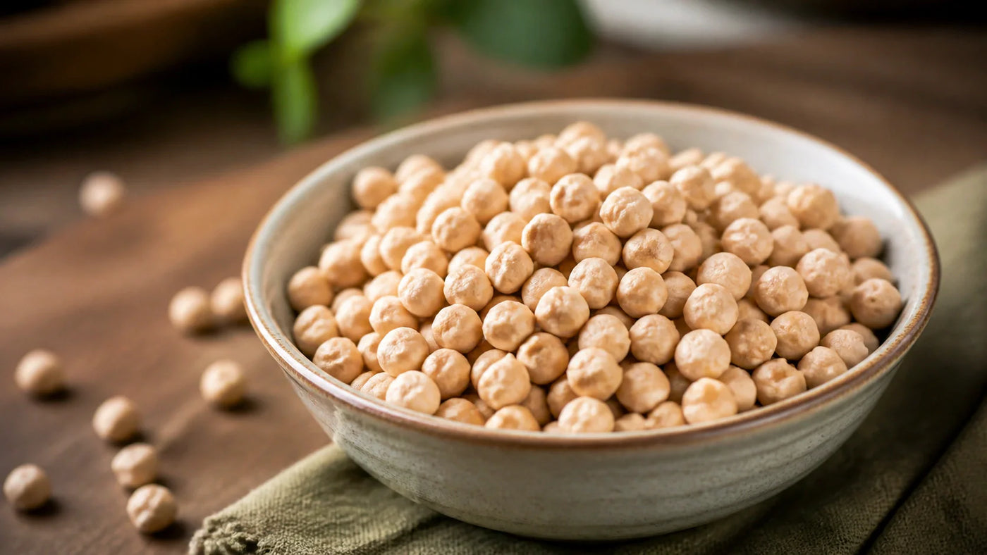 Drying Chickpeas In Oven For The Perfect Healthy Snack