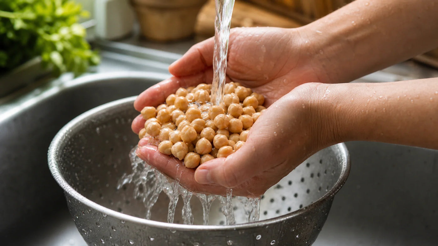 How to Make Chickpeas Complete Protein