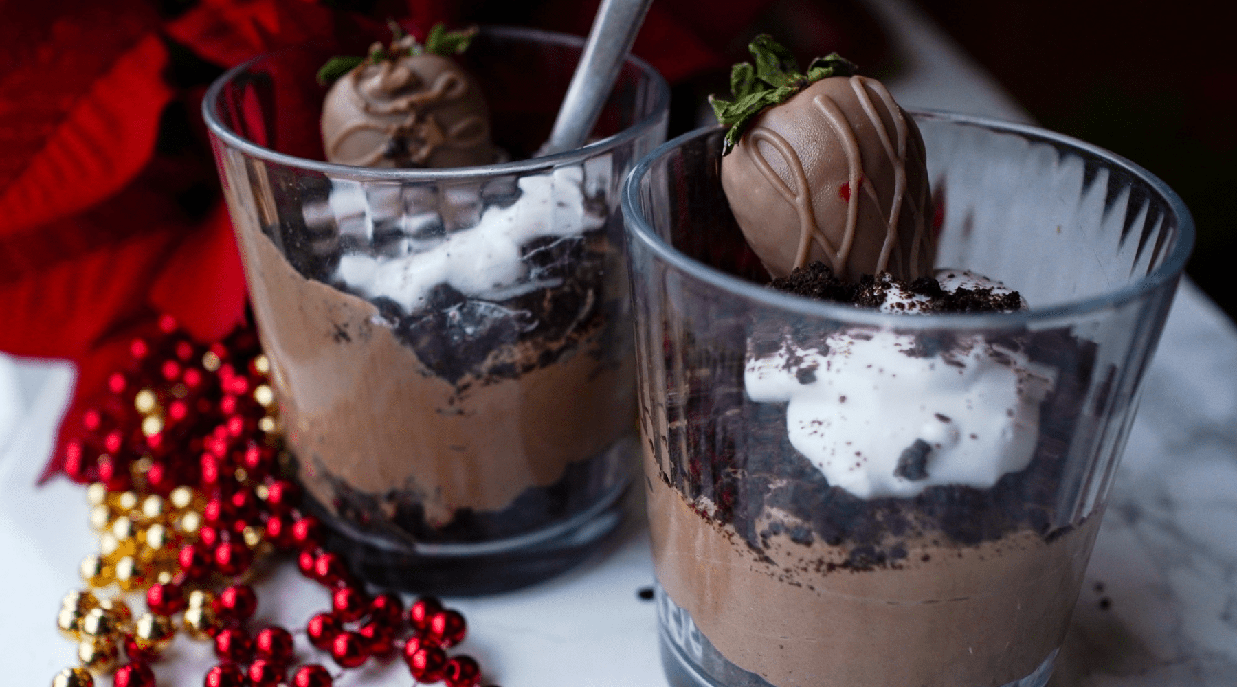 Luscious, Rich Chocolate Tofu Mousse