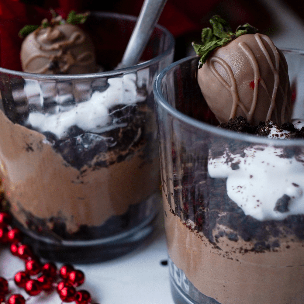 Luscious, Rich Chocolate Tofu Mousse