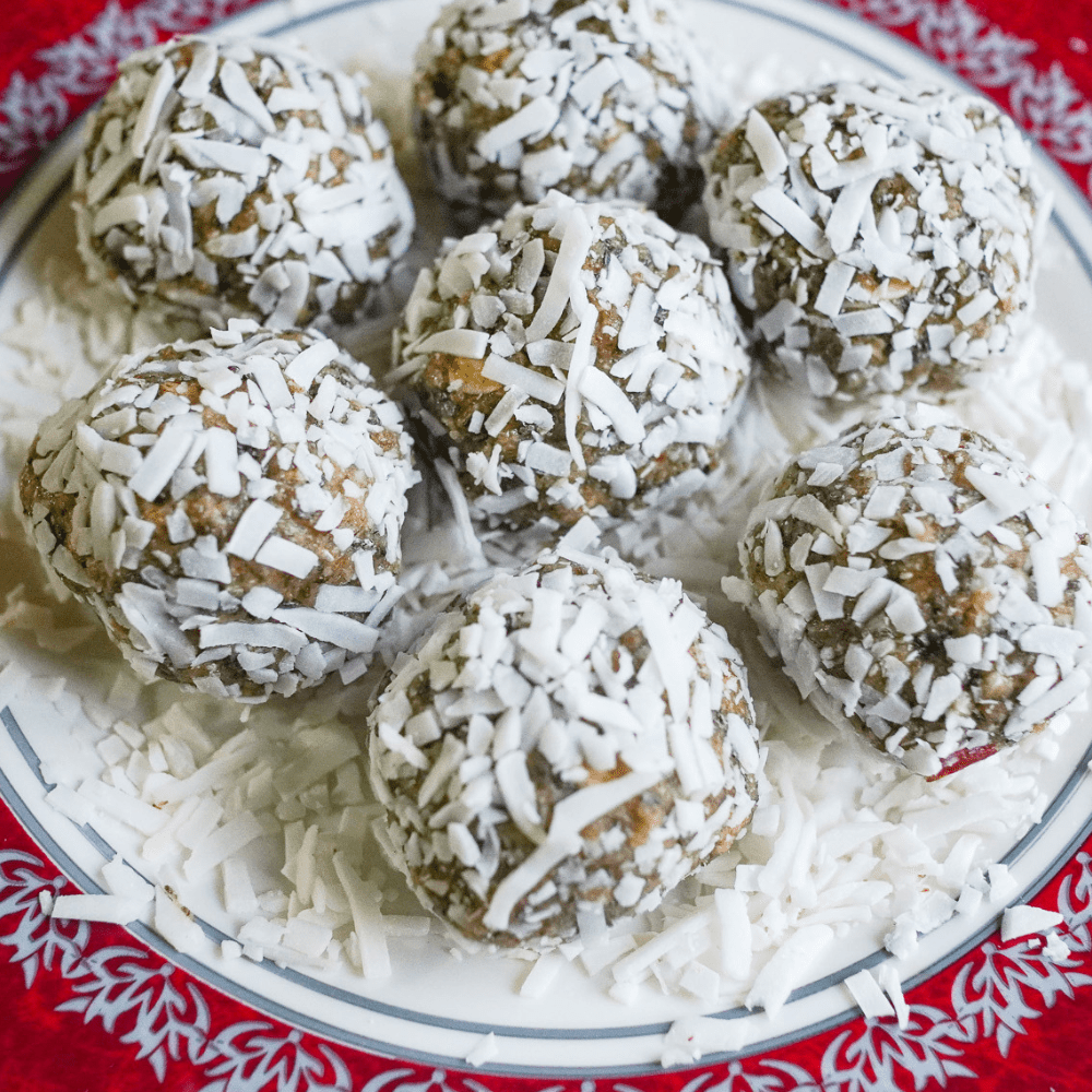 Energy Coconut Truffles - A High-Protein, Gluten-Free, Energy-Boosting Snack