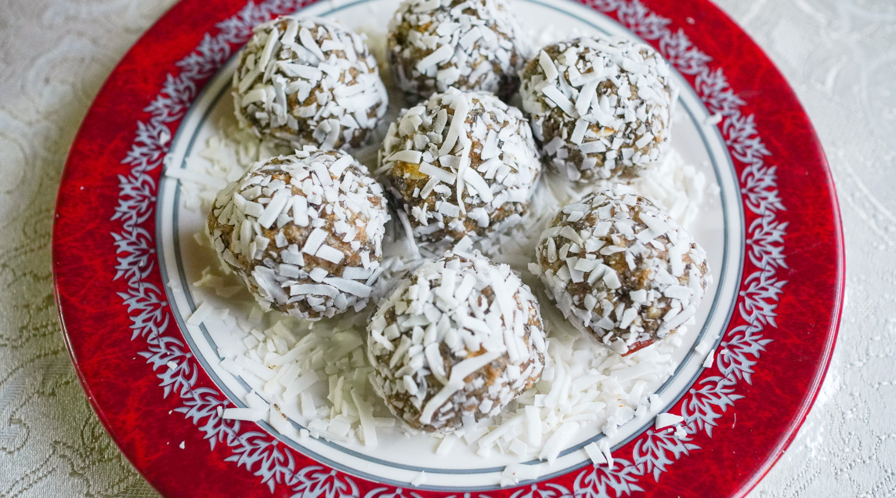 Energy Coconut Truffles - A High-Protein, Gluten-Free, Energy-Boosting Snack