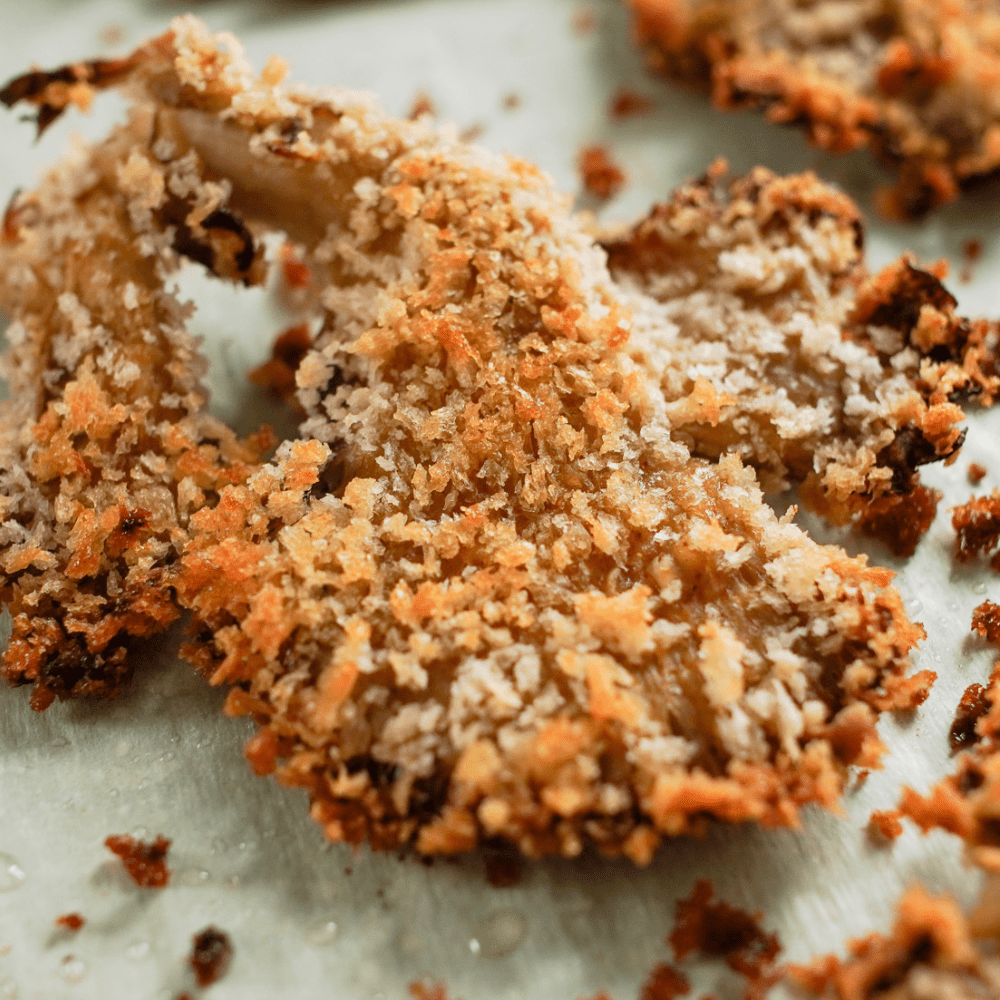 Crispy Baked Oyster Mushrooms