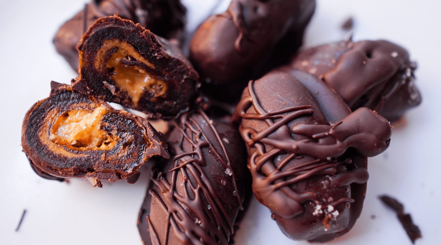 Medjool Date Snickers - A Healthier Indulgence
