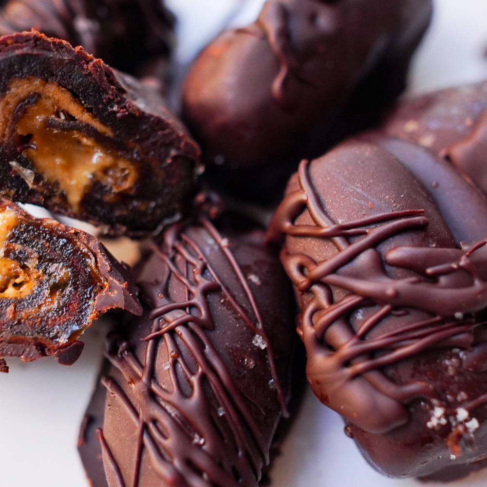 Medjool Date Snickers - A Healthier Indulgence
