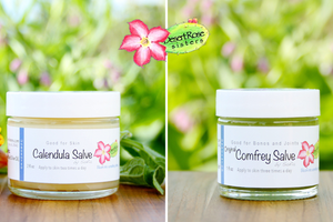 Handmade Herbal Salves Rooted in Faith, Family, and Tradition