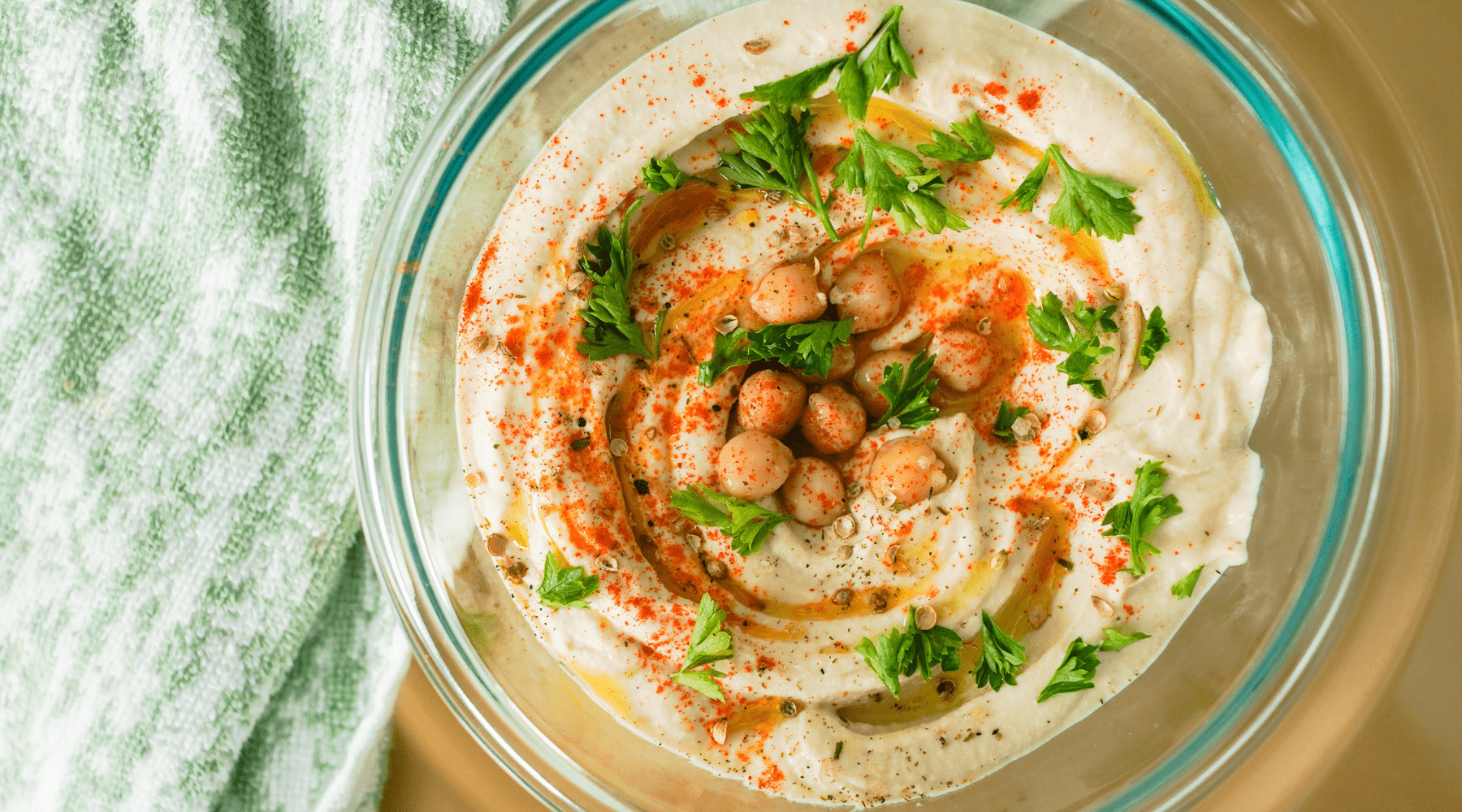 Easy, Creamy Homemade Hummus