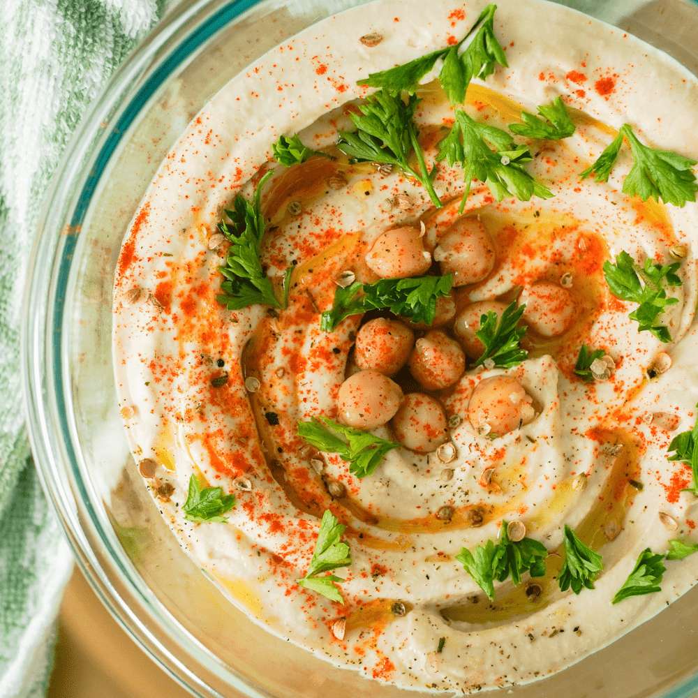 Easy, Creamy Homemade Hummus