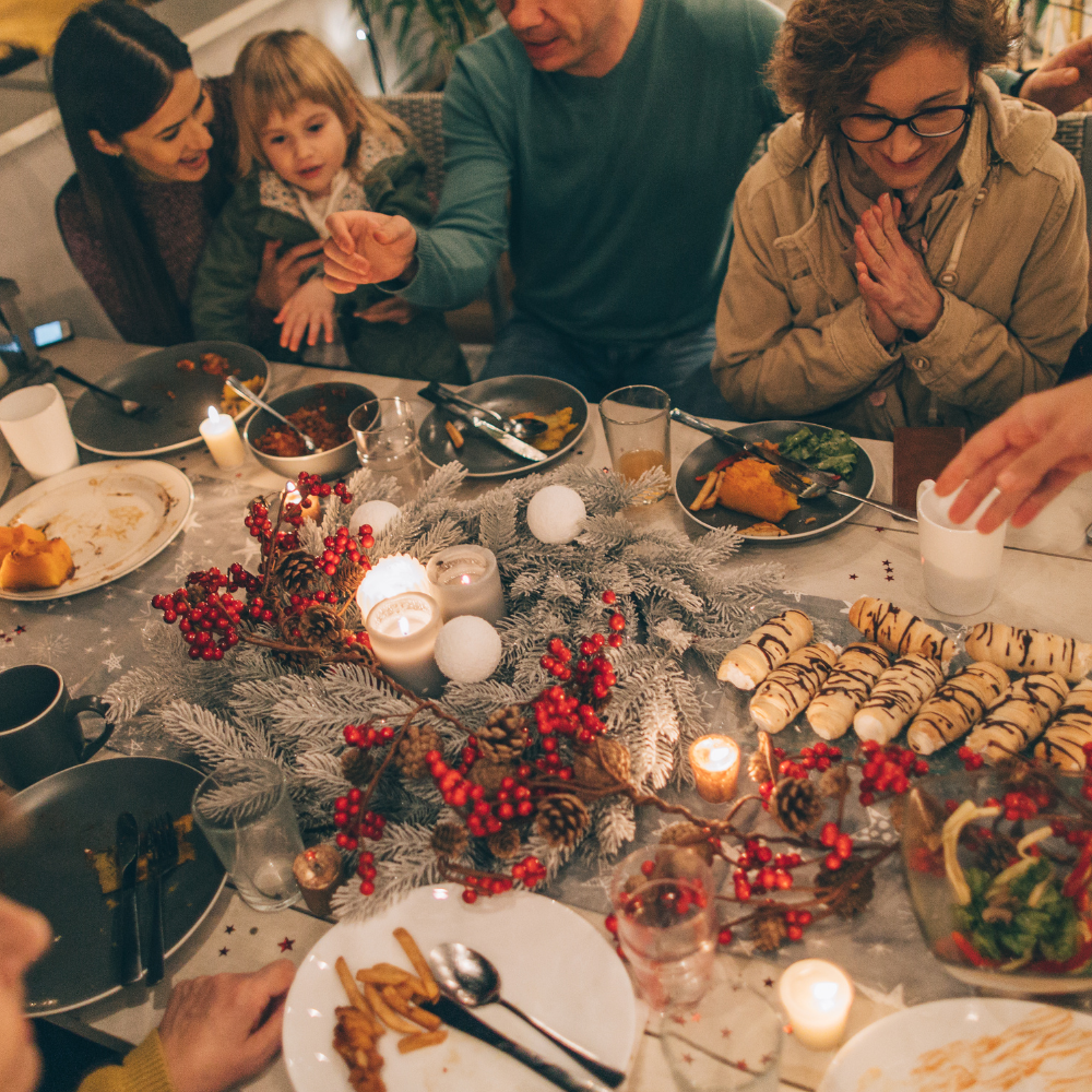 12 Tips To Make Healthy Eating Easier During The Holidays