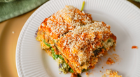 Guilt-Free, Low-Carb Eggplant Lasagna Packed With Plant-Based Protein