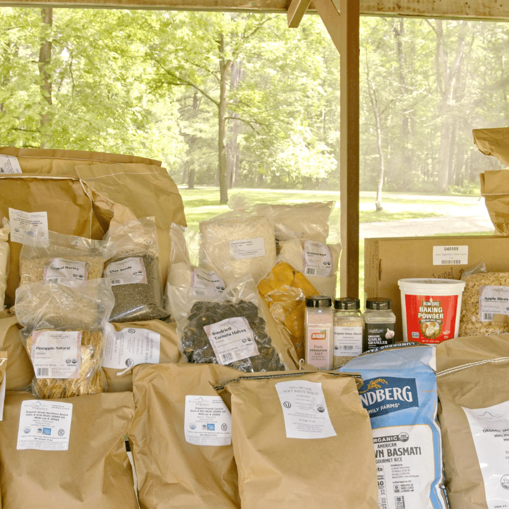 Build an Emergency Food Supply With Natural Ingredients and Bulk Discounts