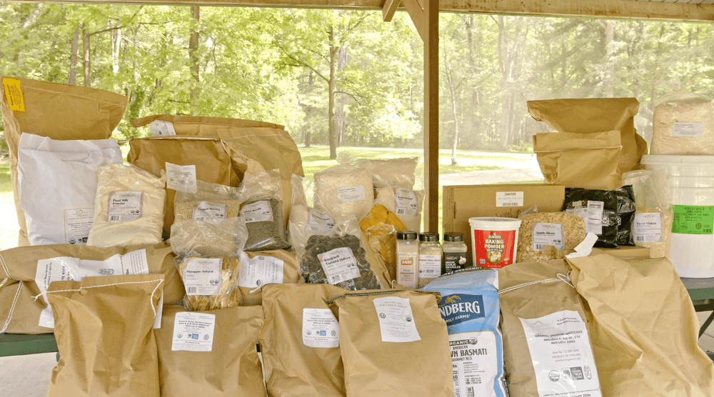 Build an Emergency Food Supply With Natural Ingredients and Bulk Discounts