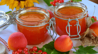 Quick And Easy Freezer Peach Jam With E-Z Gel