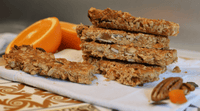Healthy, Crunchy Homemade Granola Bars