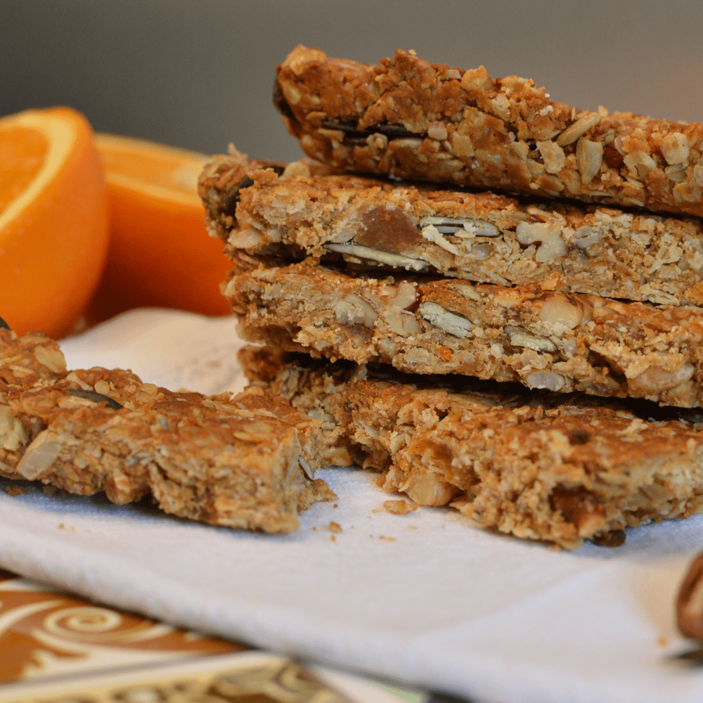 Healthy, Crunchy Homemade Granola Bars - Country Life Natural Foods